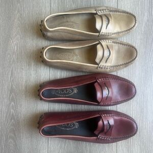 2 pairs TODS drivers. AUTHENTIC circa 2007ish. Excellent condition. Size 38-1/2